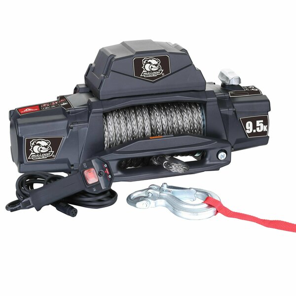 Bulldog Winch 9.5k Standard Series wire rope 10065